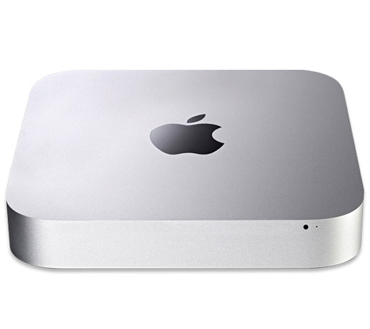 L'integrazione perfetta con un server Apple Mac MINI come cuore