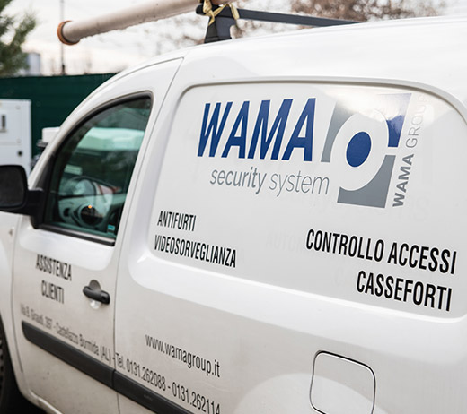 Wama SRL - Garantiamo Puntualità, Rapidità ed Efficienza