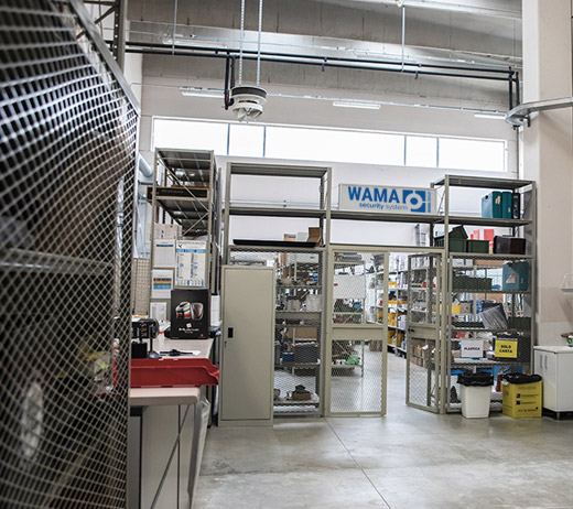 Wama SRL - Tecnologie sempre all'avanguardia